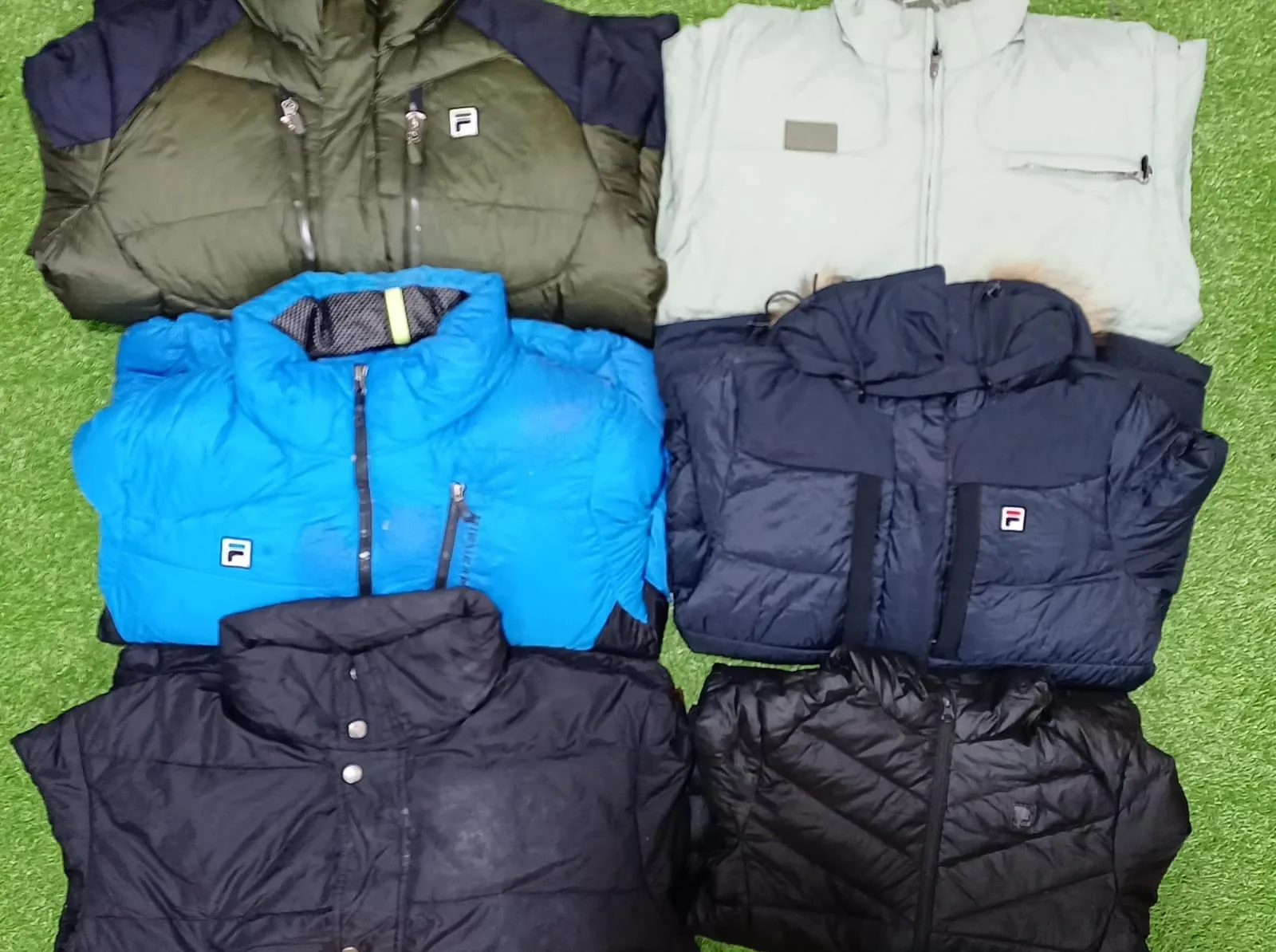 FILA Brand Puffer Jacket