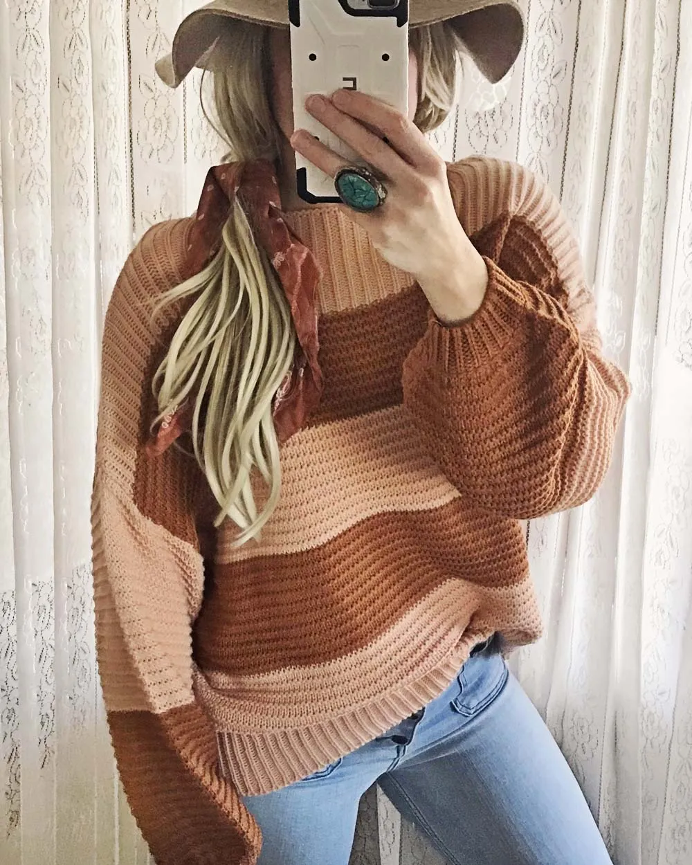 Finn Stripe Sweater