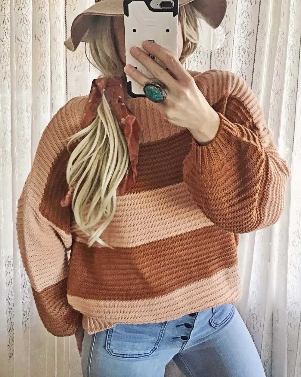 Finn Stripe Sweater