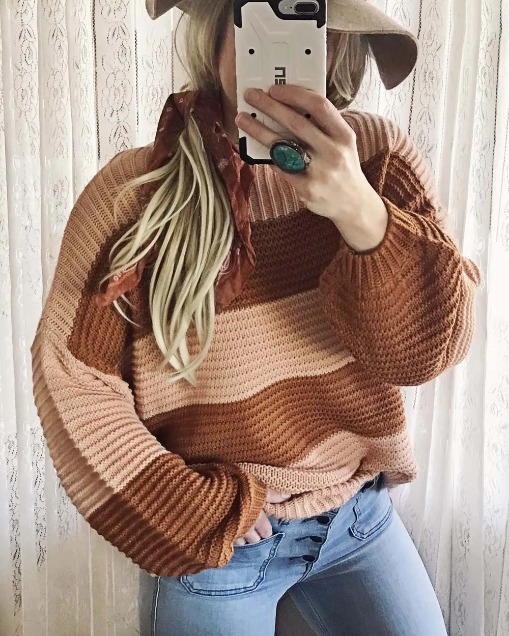 Finn Stripe Sweater