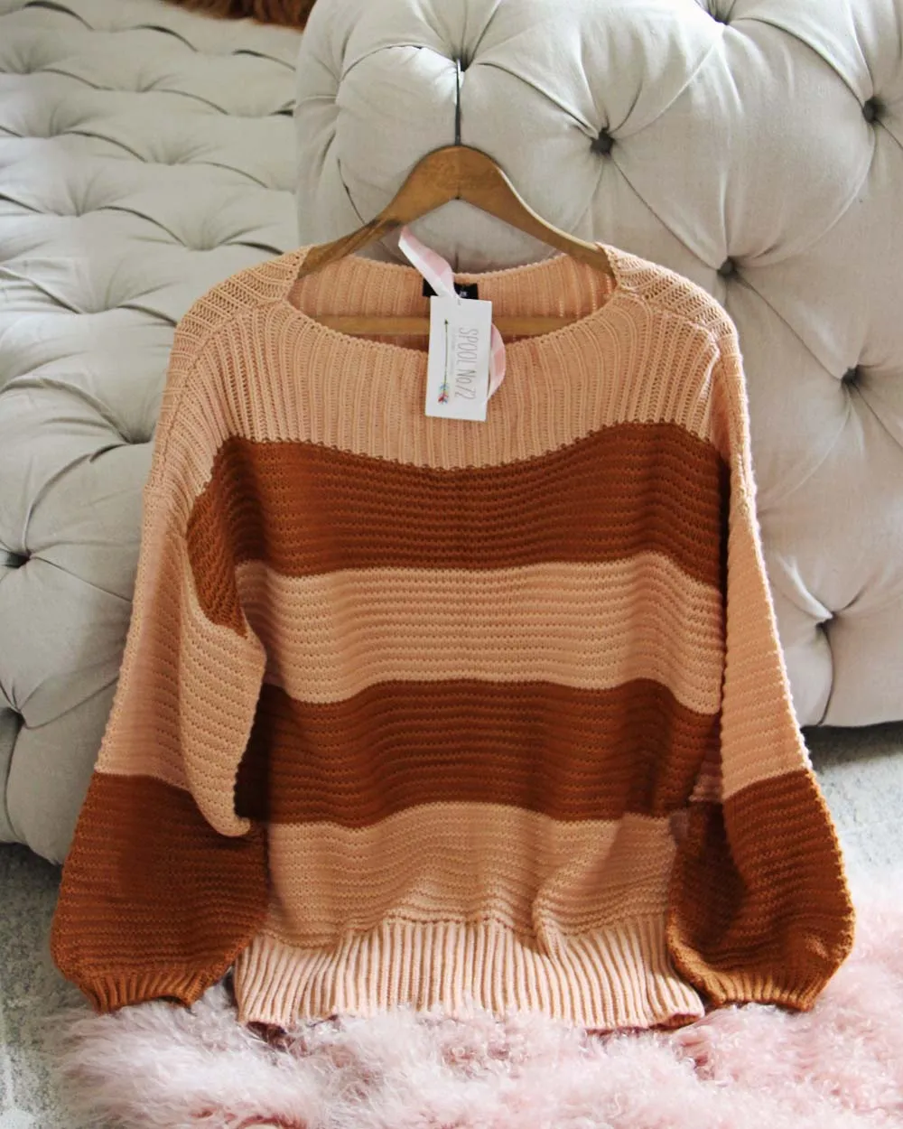 Finn Stripe Sweater