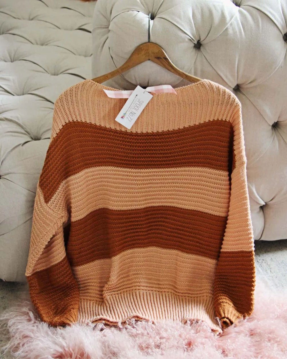 Finn Stripe Sweater