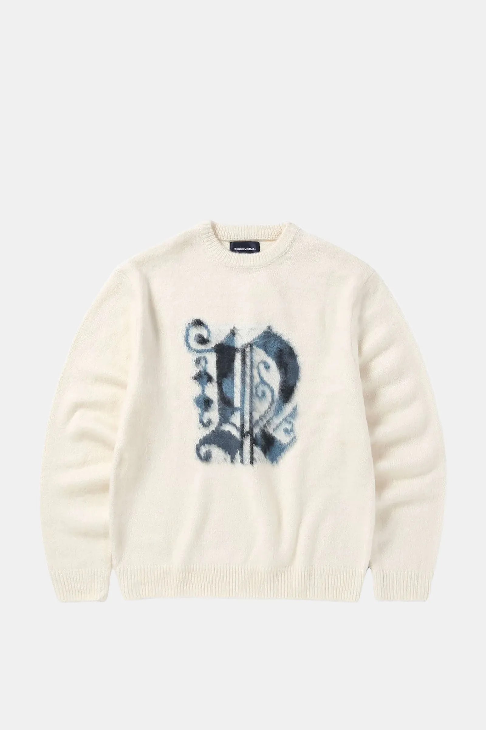 FORTUNA N-LOGO SWEATER