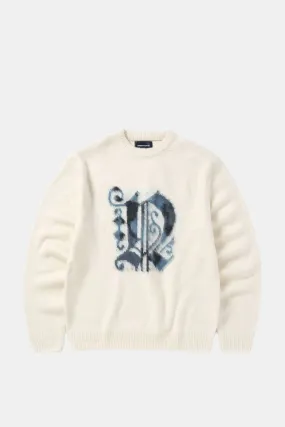 FORTUNA N-LOGO SWEATER