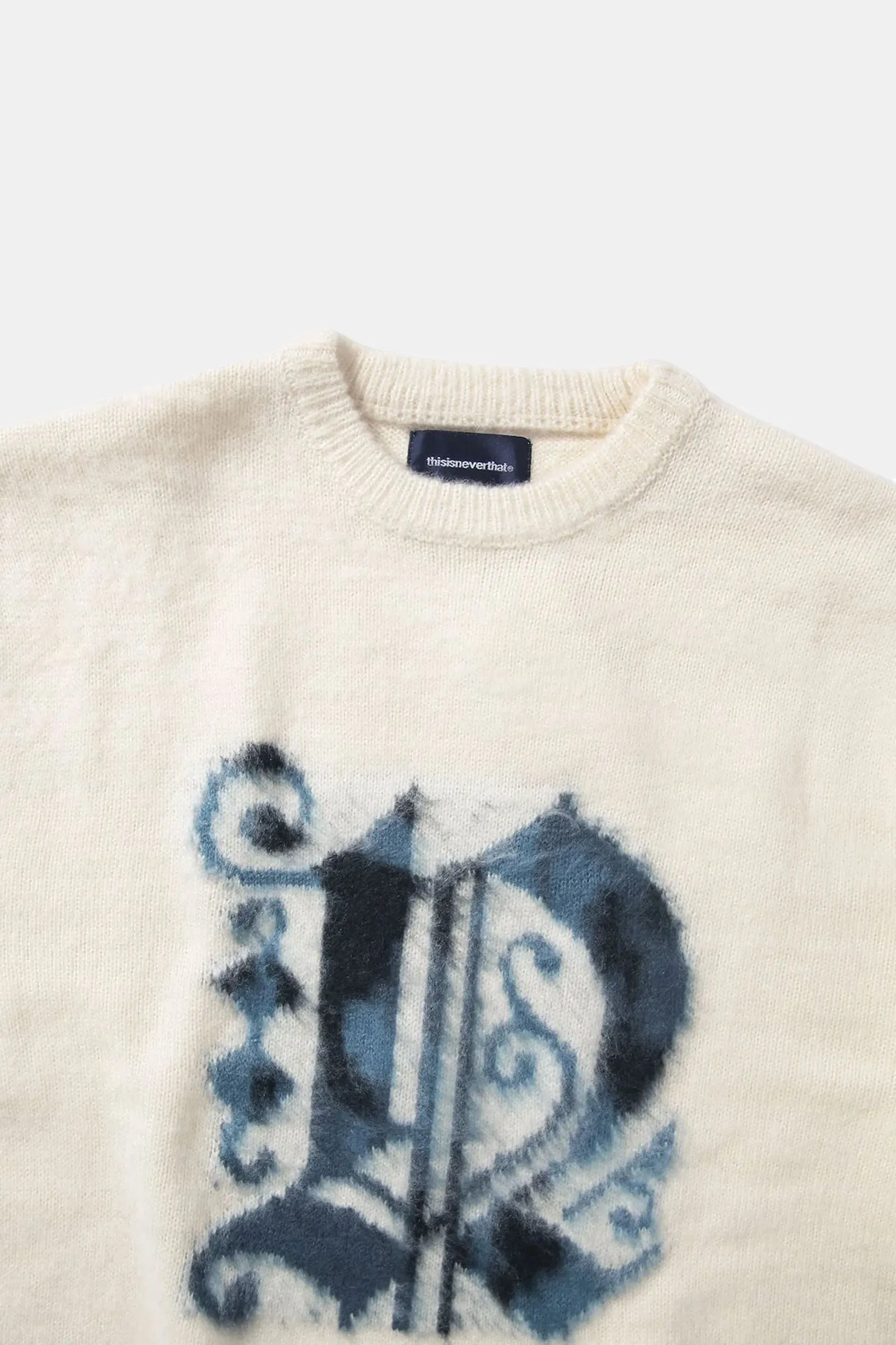 FORTUNA N-LOGO SWEATER