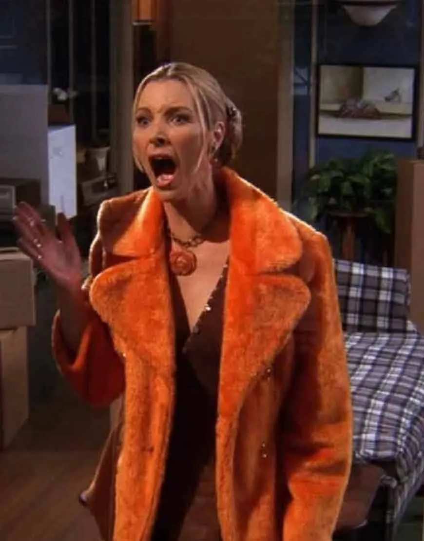 Friends S05 Lisa Kudrow Fur Coat | Phoebe Buffay Coat | Ujackets.com