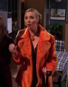 Friends S05 Lisa Kudrow Fur Coat | Phoebe Buffay Coat | Ujackets.com