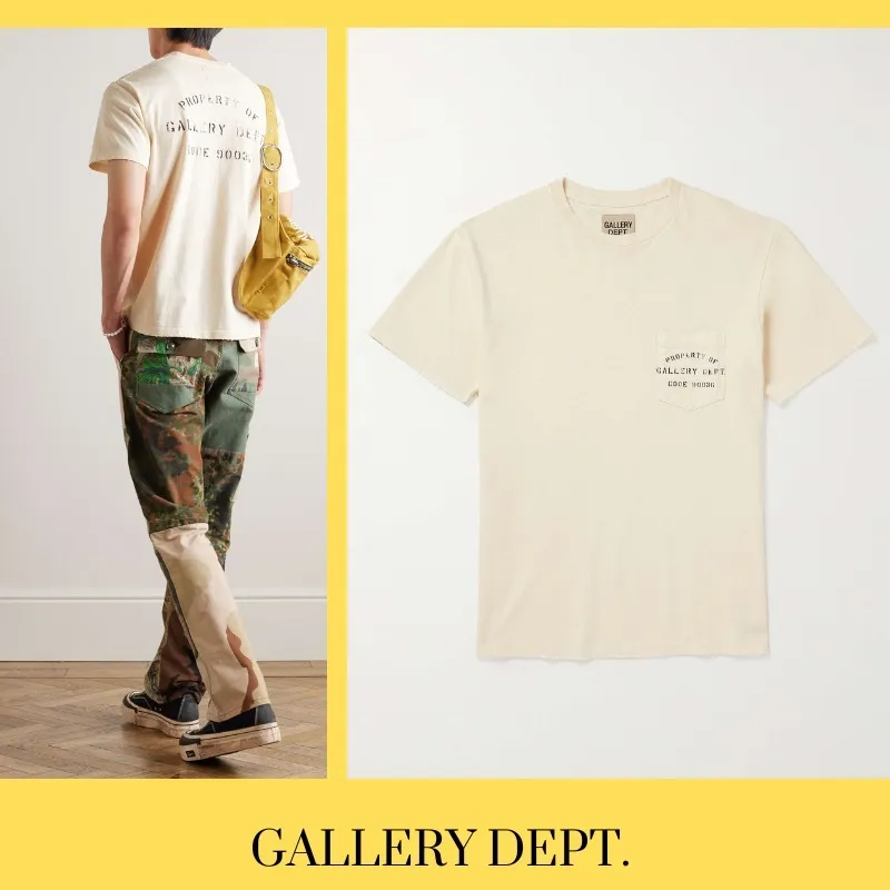 GALLERY DEPT.  |Cotton Short Sleeves T-Shirts