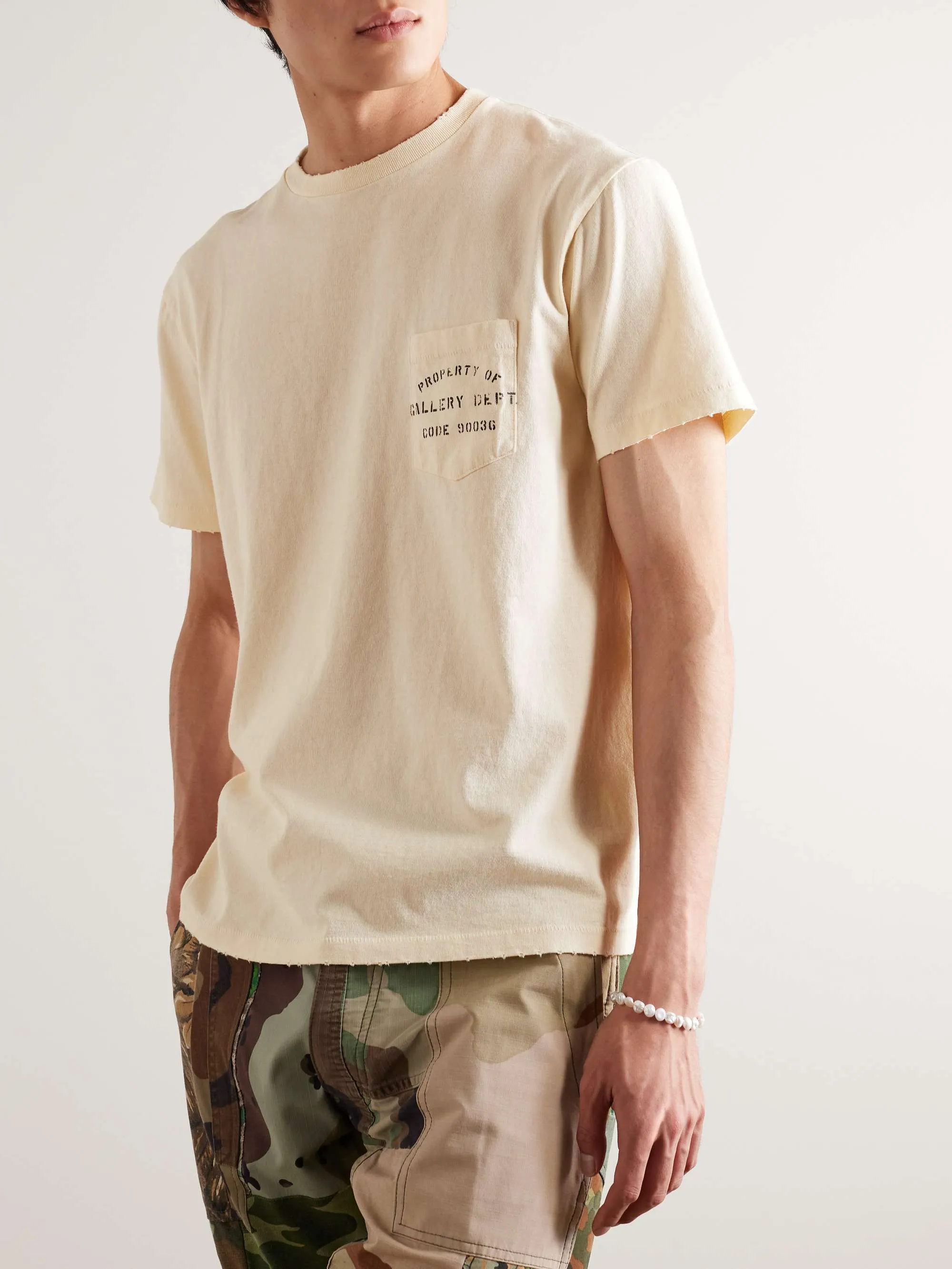 GALLERY DEPT.  |Cotton Short Sleeves T-Shirts