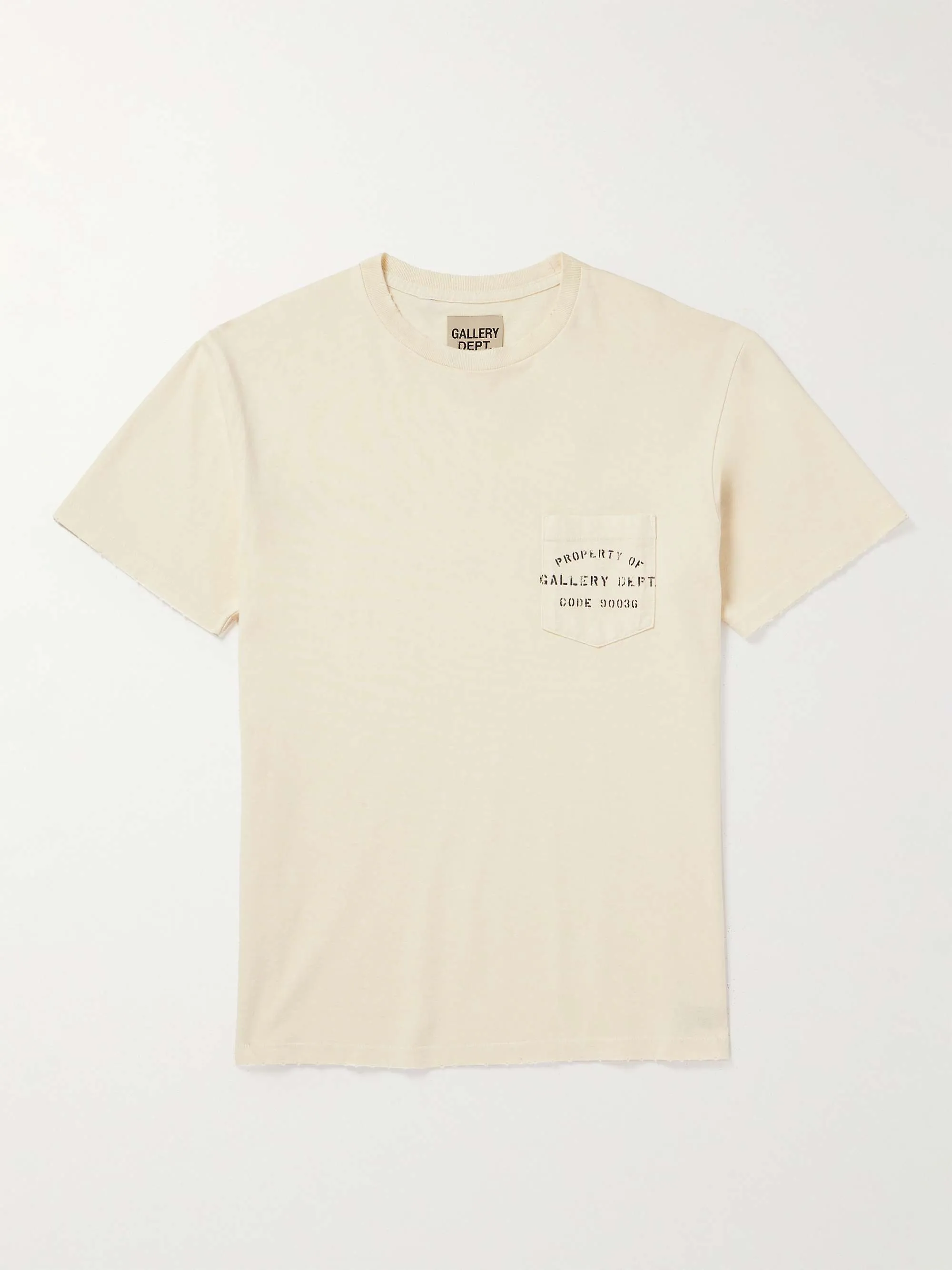 GALLERY DEPT.  |Cotton Short Sleeves T-Shirts