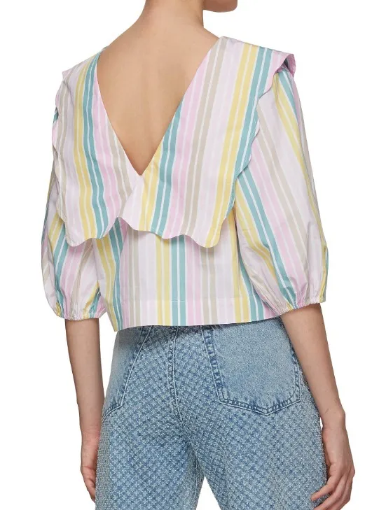 Ganni  |Stripes Shirts & Blouses