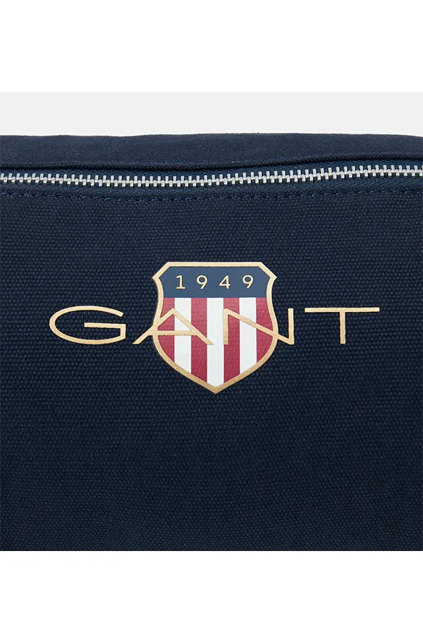 GANT Wash Bag Archive Shield Navy