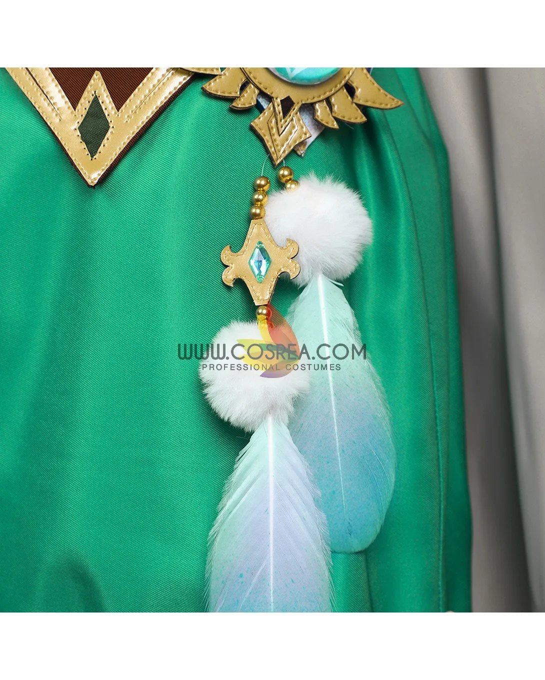 Genshin Impact Venti Limited Custom Sizing Cosplay Costume