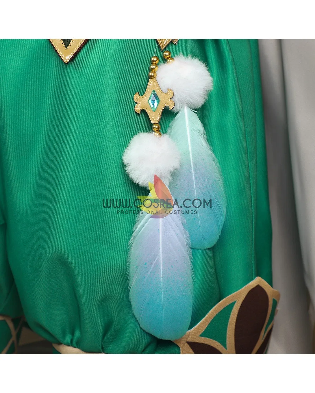 Genshin Impact Venti Limited Custom Sizing Cosplay Costume