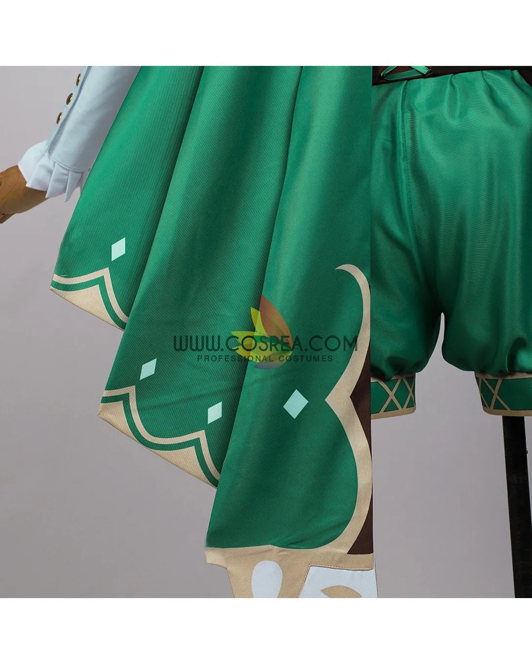 Genshin Impact Venti Limited Custom Sizing Cosplay Costume