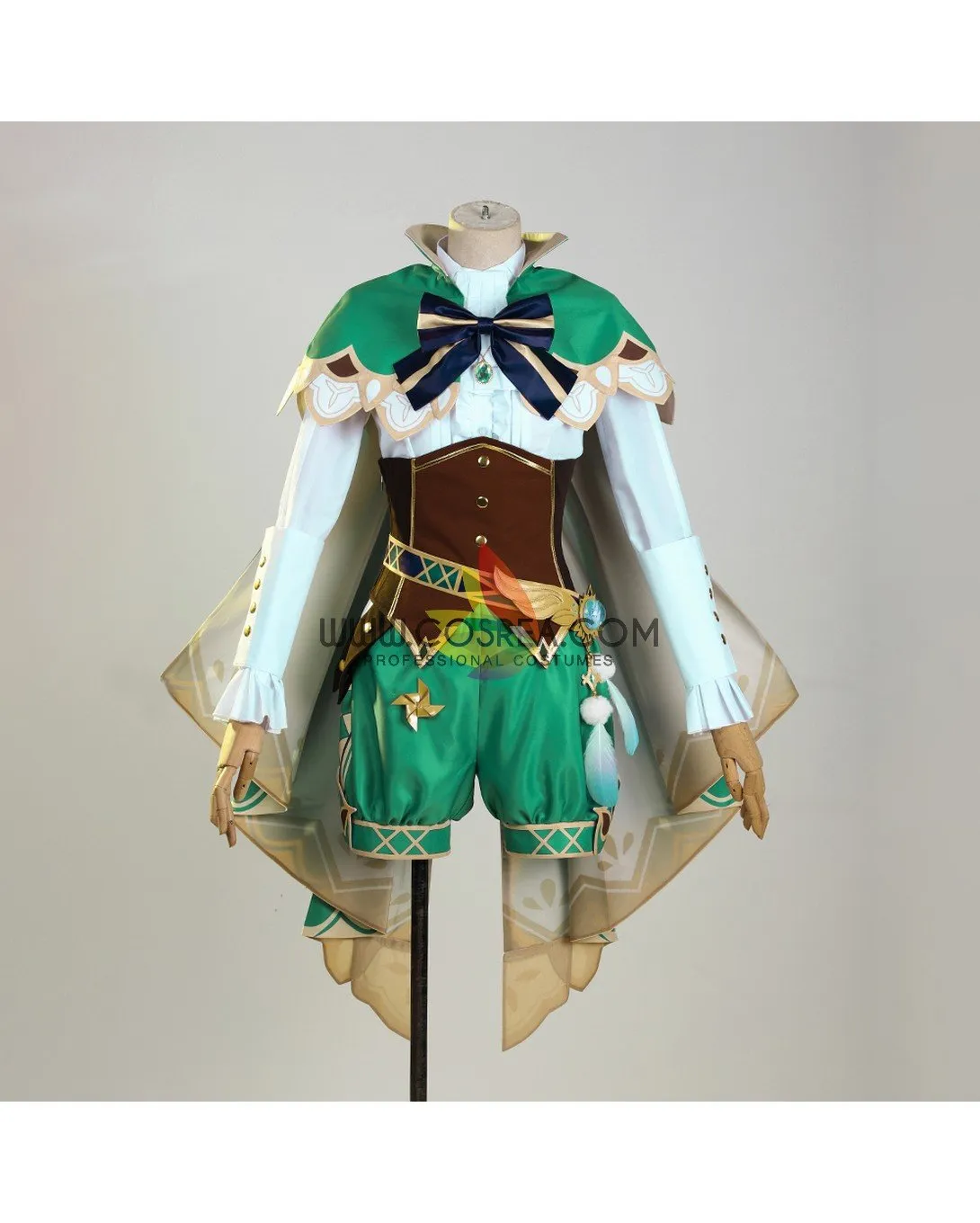 Genshin Impact Venti Limited Custom Sizing Cosplay Costume