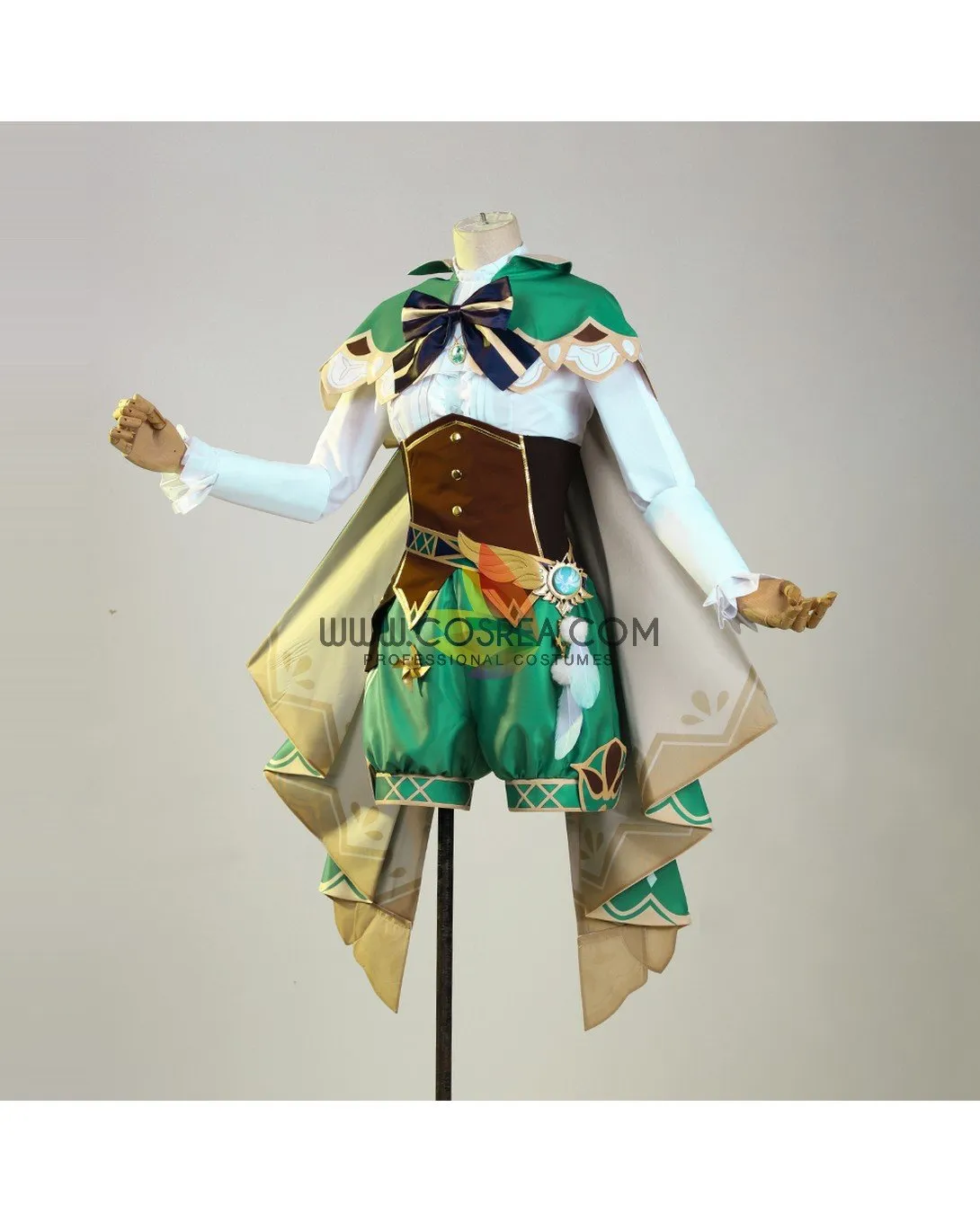 Genshin Impact Venti Limited Custom Sizing Cosplay Costume