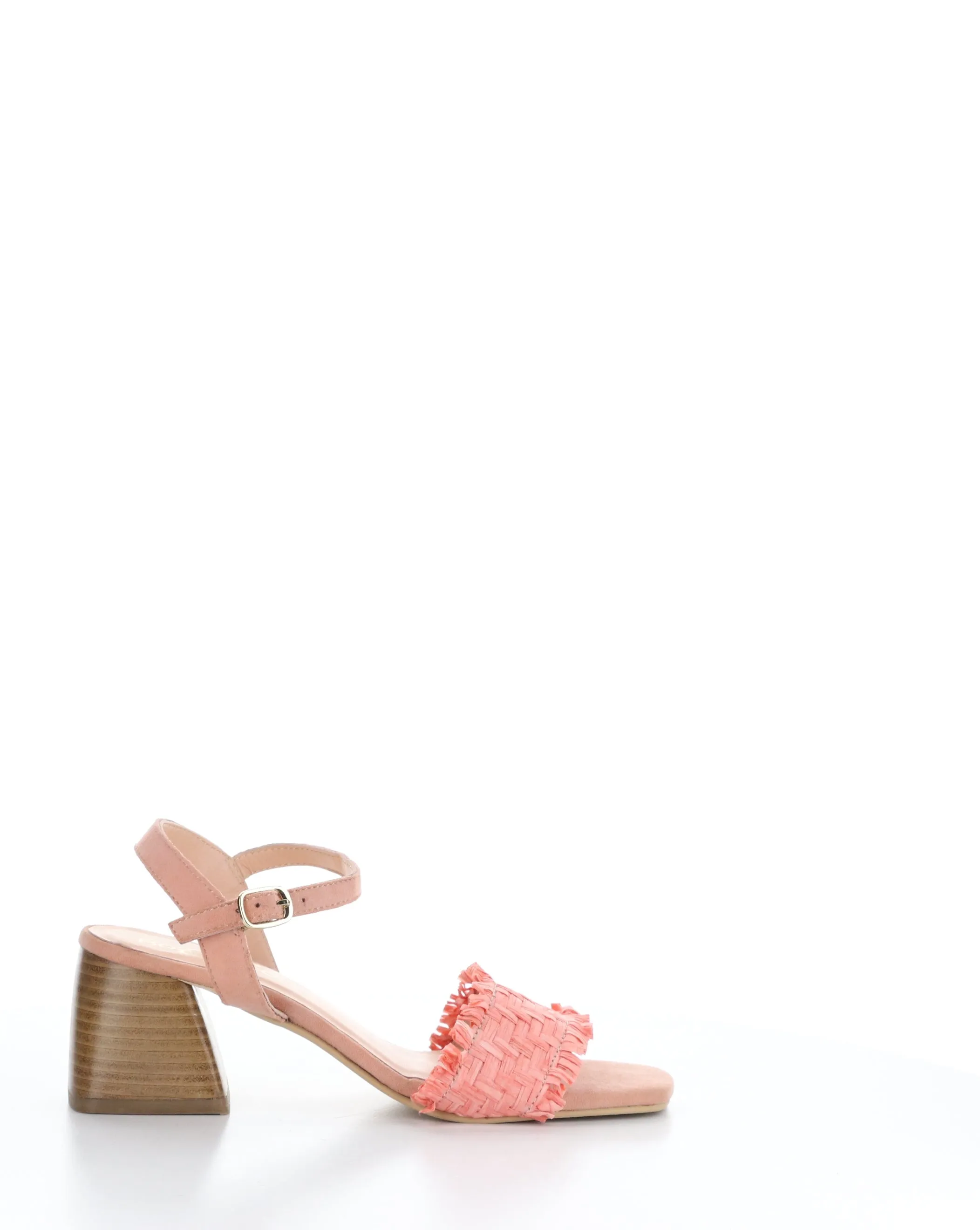 GERA PEACH Round Toe Sandals