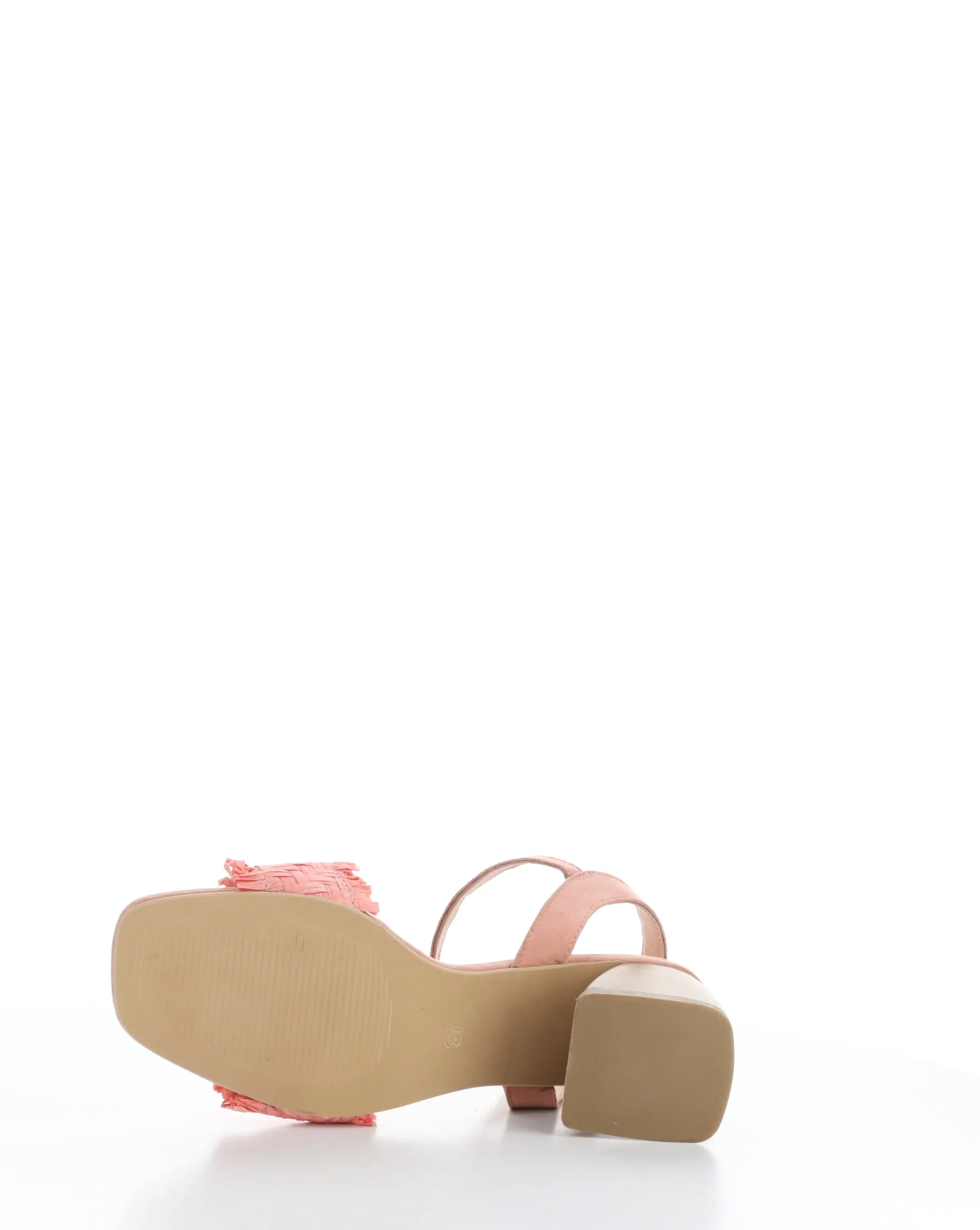 GERA PEACH Round Toe Sandals