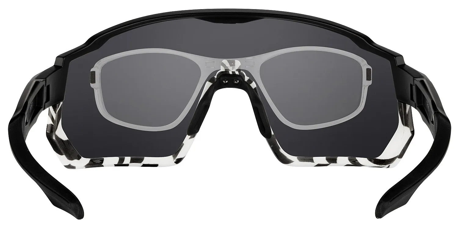 glasses FORCE Drift - Black Zebra/Black