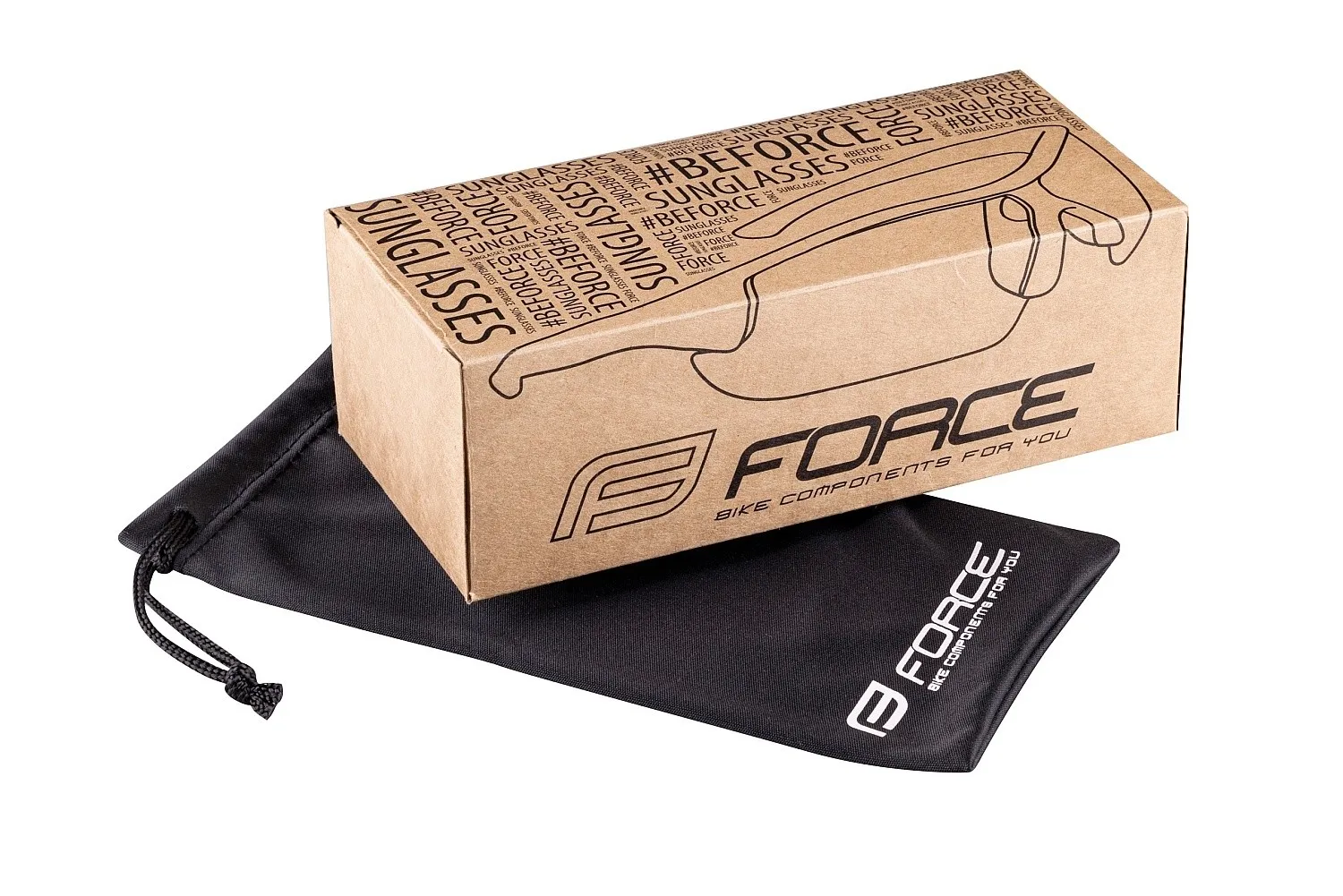 glasses FORCE Drift - Black Zebra/Black