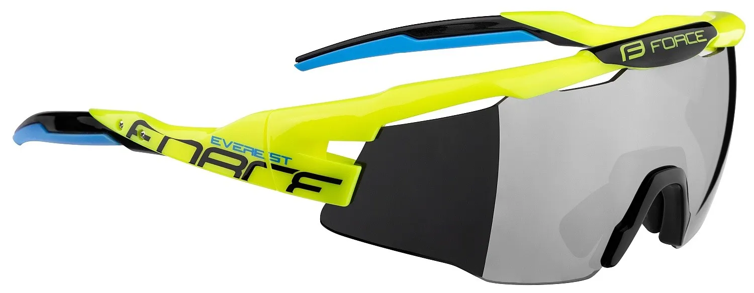 glasses FORCE Everest - Fluo/Black