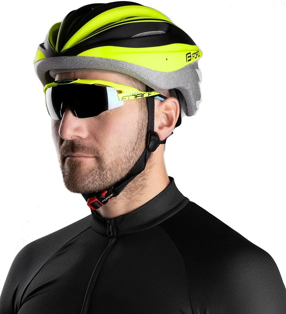 glasses FORCE Everest - Fluo/Black