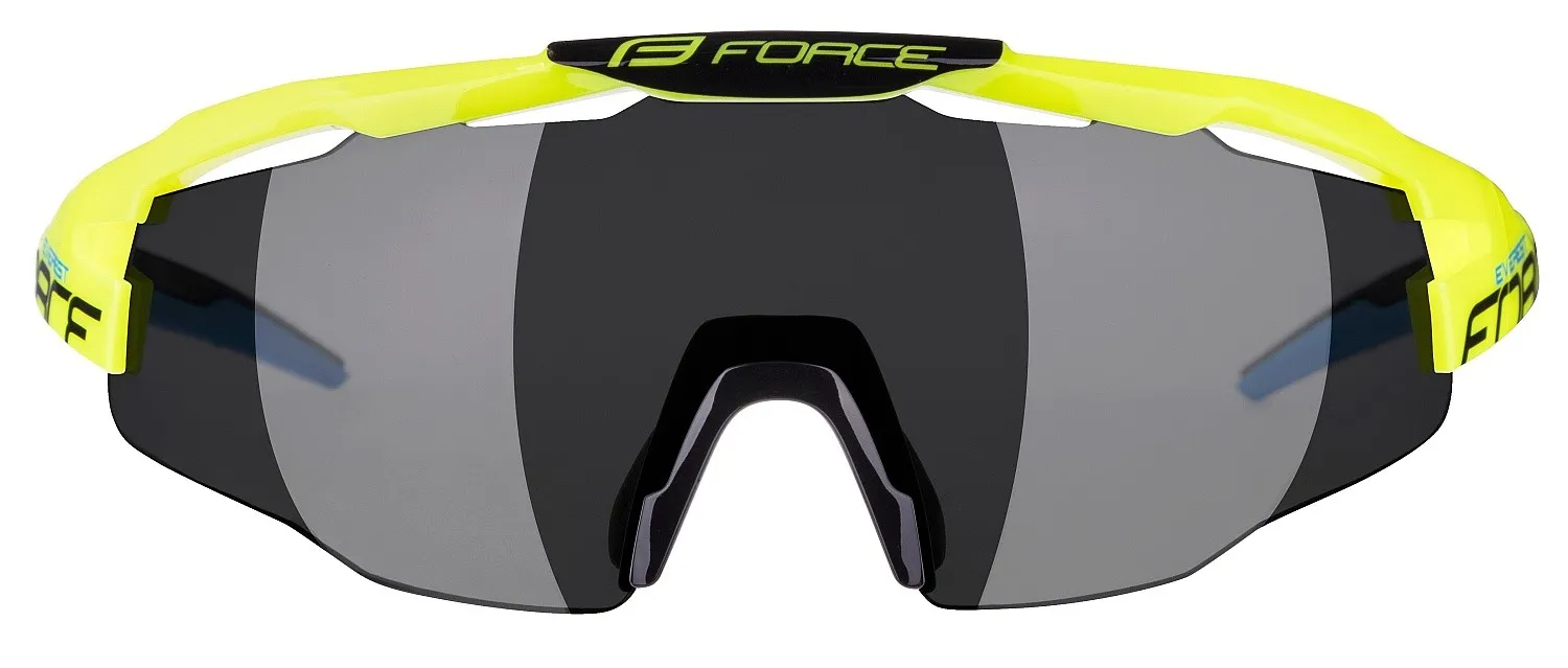 glasses FORCE Everest - Fluo/Black