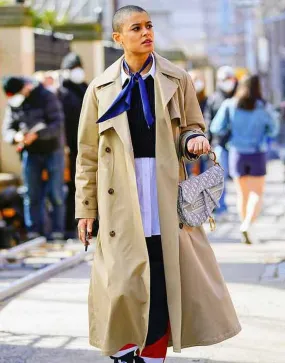 Gossip Girl 2021 Jordan Alexander Trench Coat | Ujackets.com - 50% OFF