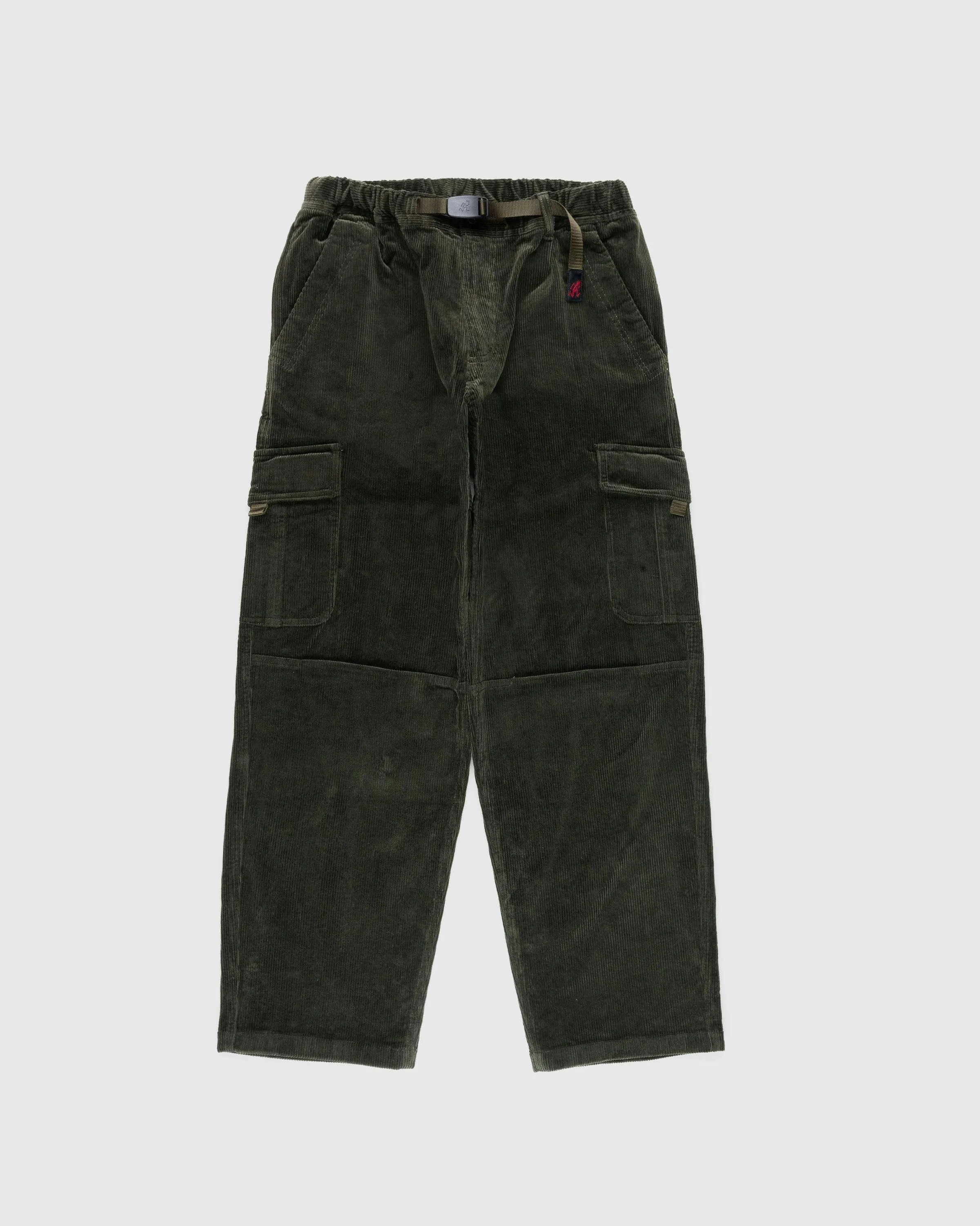 Gramicci – Corduroy Loose Cargo Pant Dark Green | Highsnobiety Shop