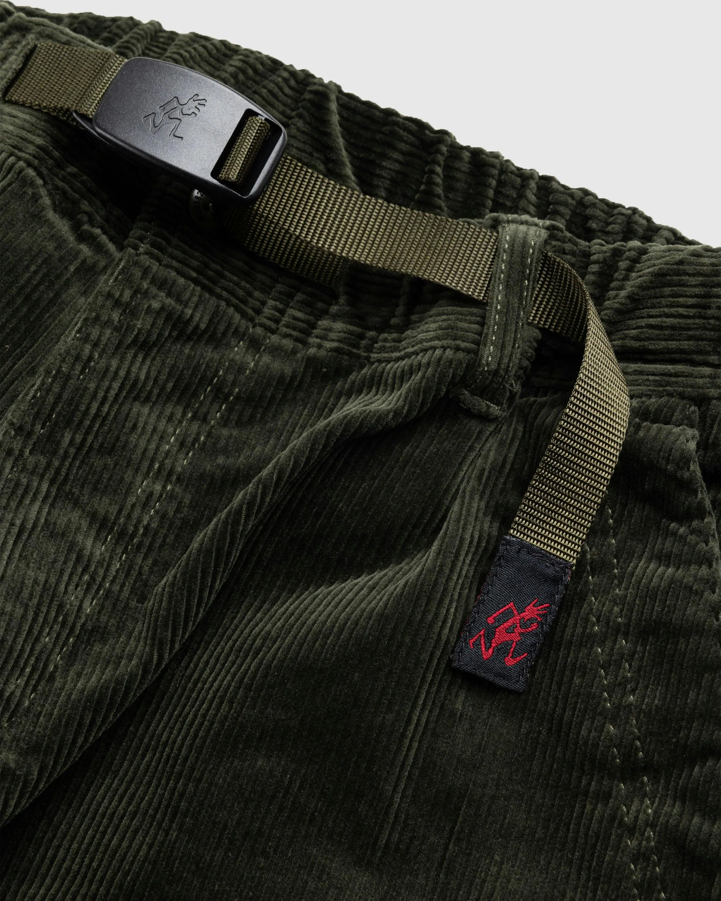 Gramicci – Corduroy Loose Cargo Pant Dark Green | Highsnobiety Shop