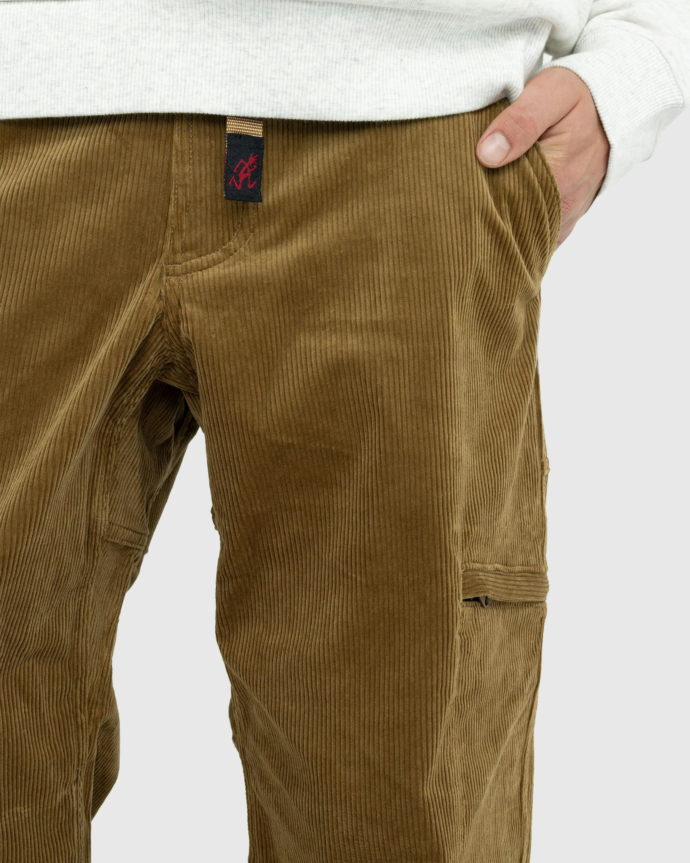 Gramicci – Corduroy Utility Pant Mocha Beige | Highsnobiety Shop