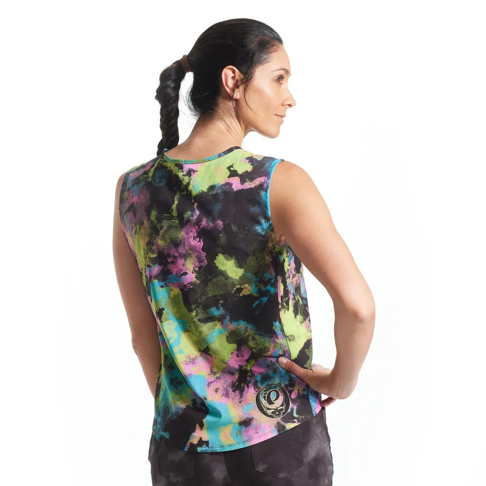 Grateful Dead x PEARL iZUMi Women's Wanderer Prospect Tech Tank