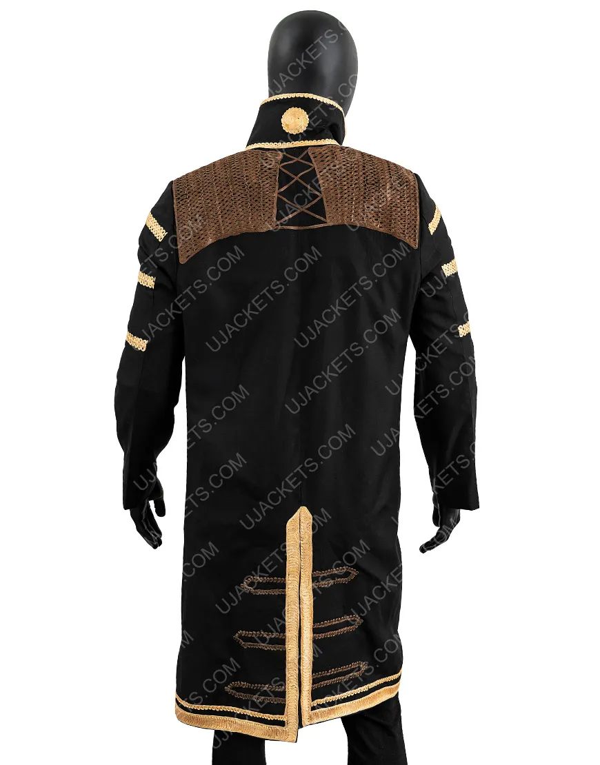 Greedfall Vasco Trench Coat - ujackets