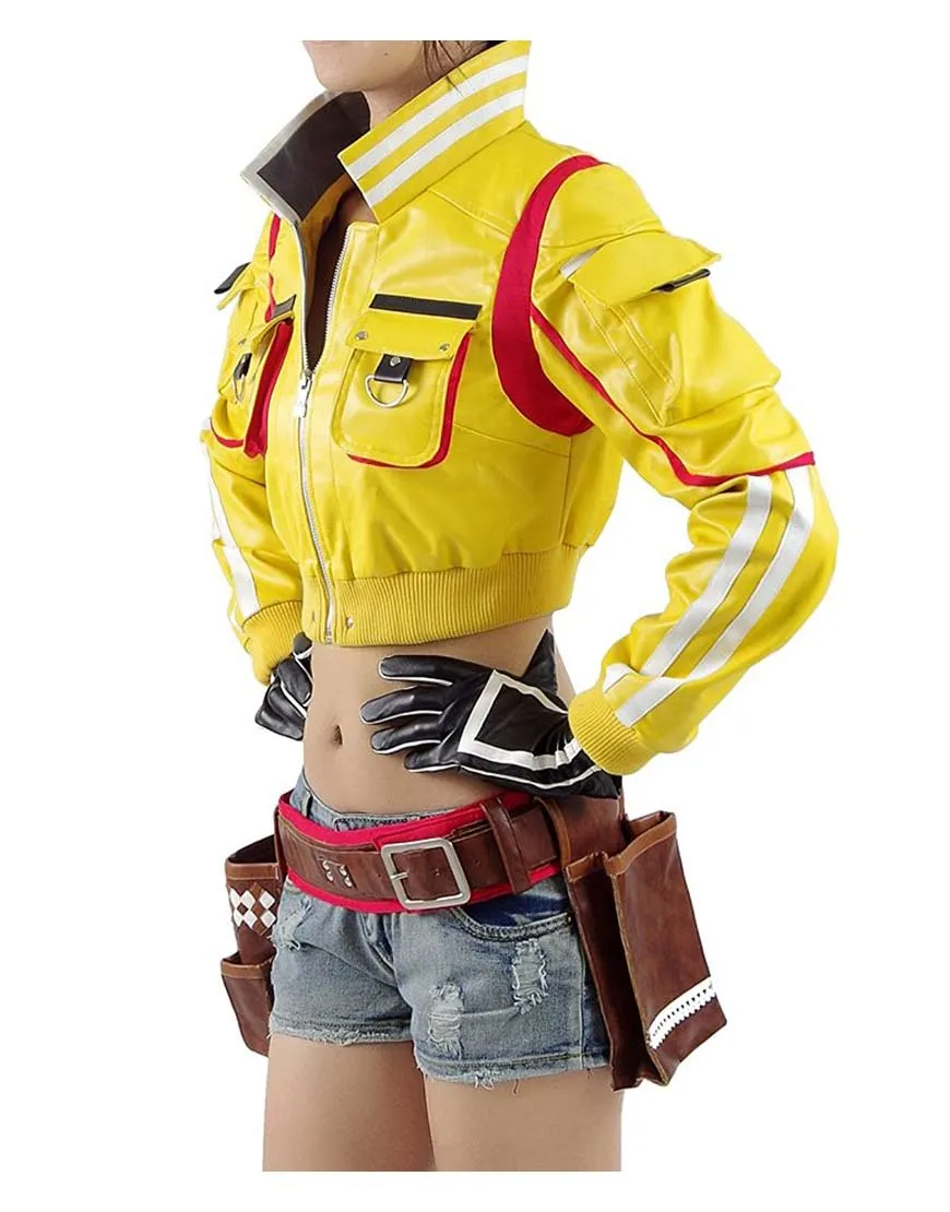 Hammer Head Final Fantasy 15 Cindy Jacket - UJackets