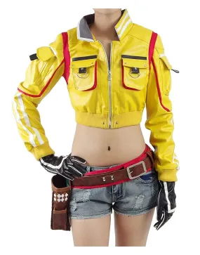 Hammer Head Final Fantasy 15 Cindy Jacket - UJackets