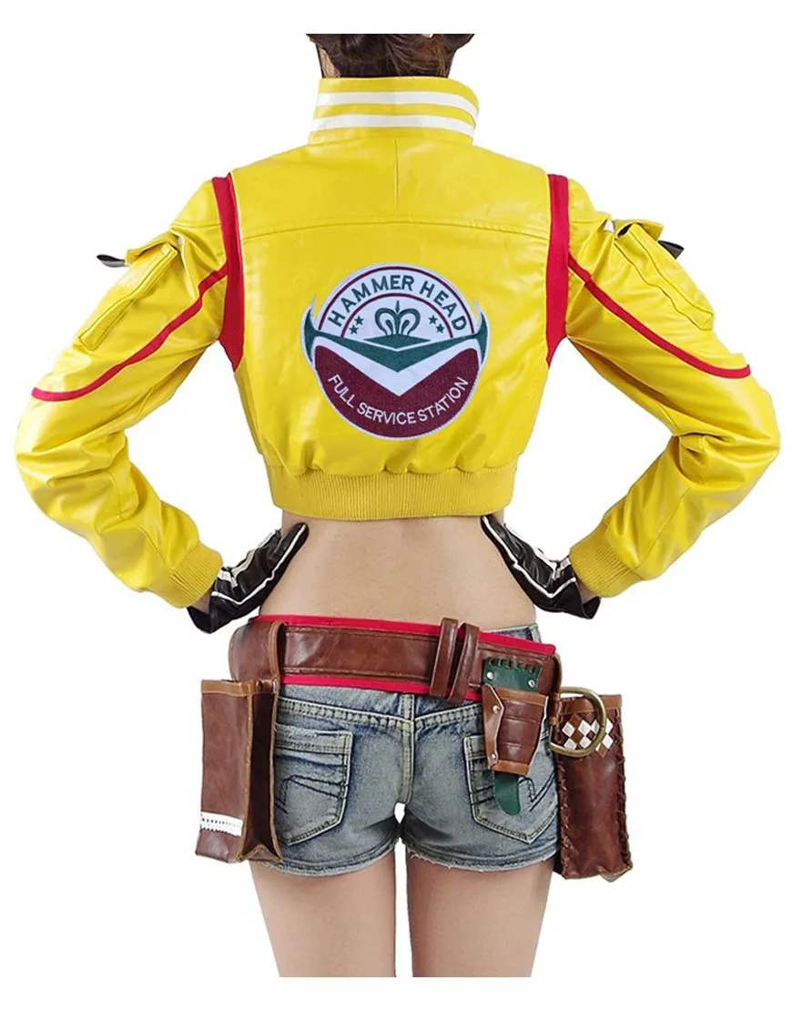 Hammer Head Final Fantasy 15 Cindy Jacket - UJackets