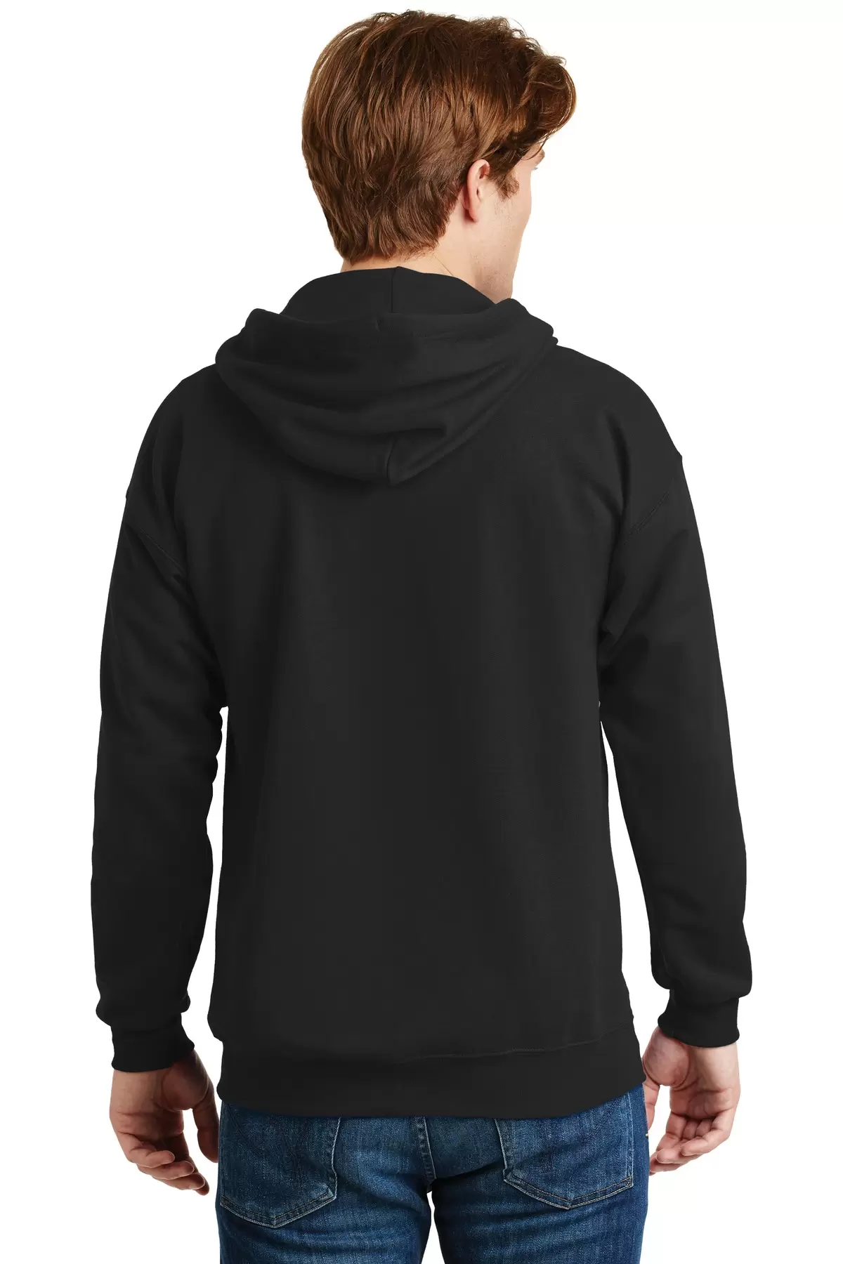 Hanes F280 PrintPro XP Ultimate Cotton Full Zip Hooded Sweatshirt SKU: F280