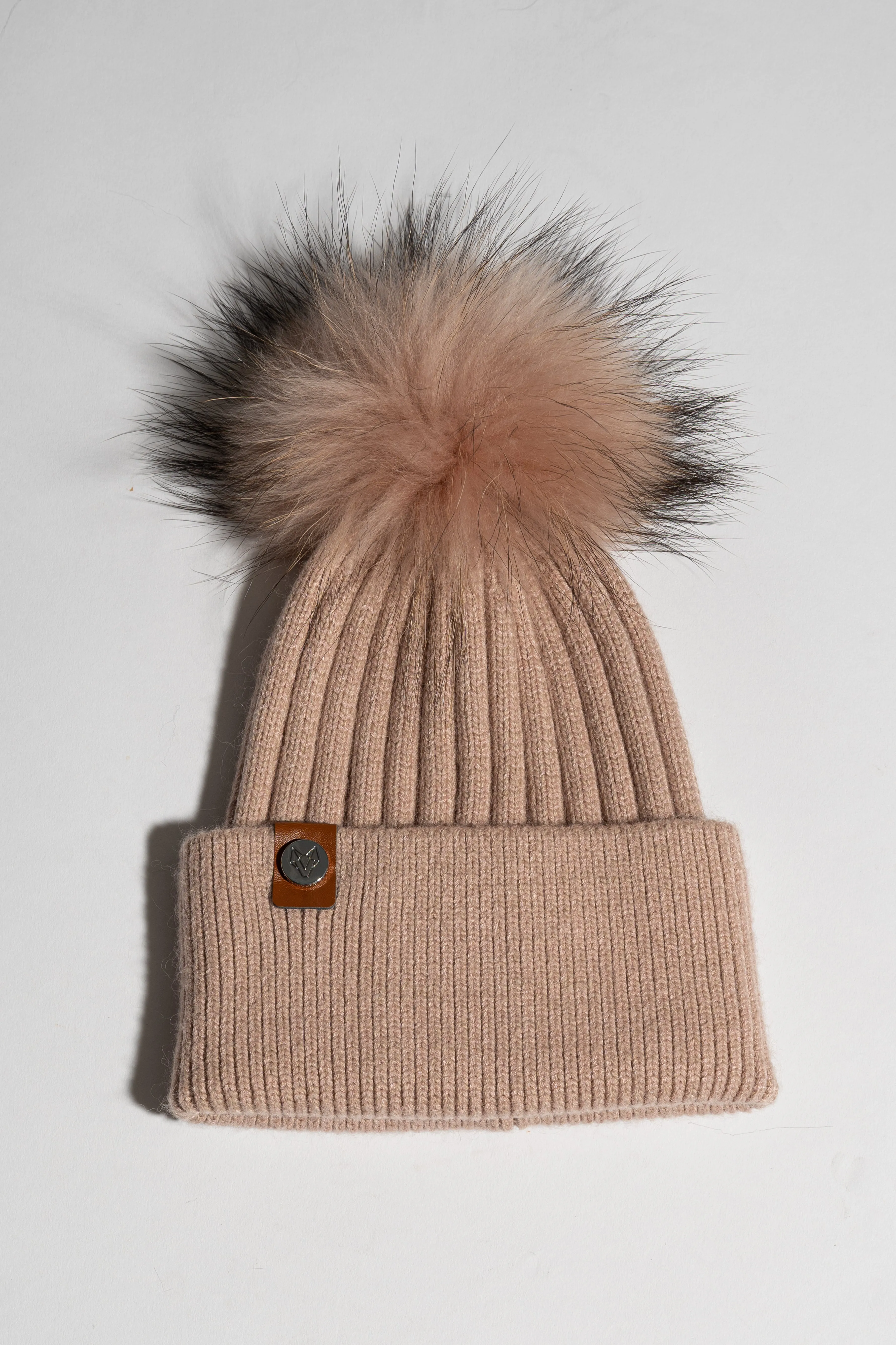 Harley Pom Pom Hat - Blush