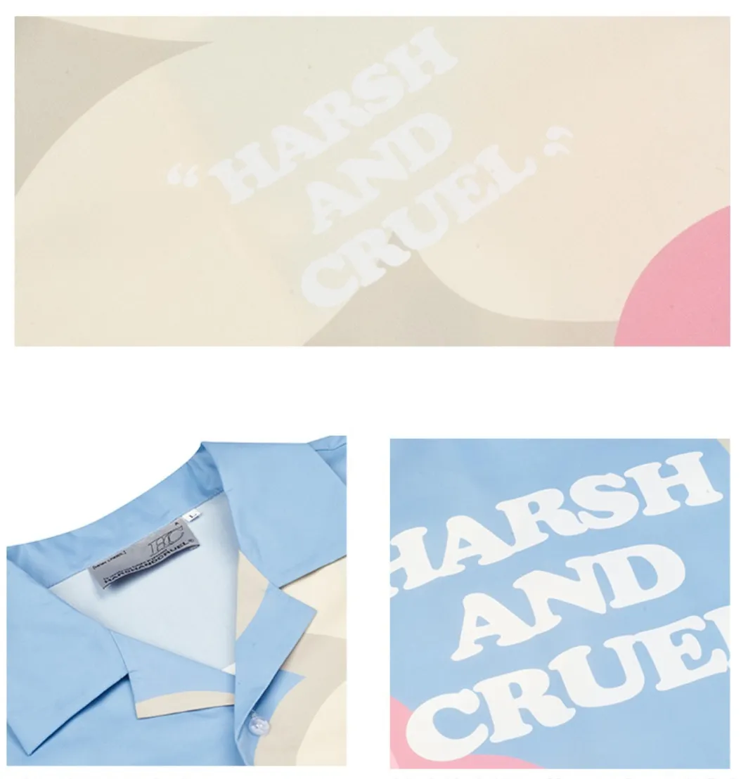 HARSH AND CRUEL  |Shirts