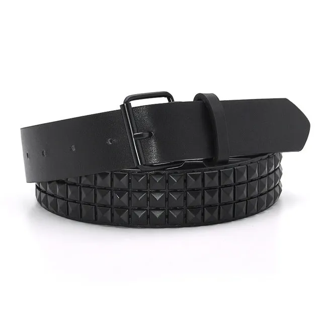 Heavy Metal Studded Belt