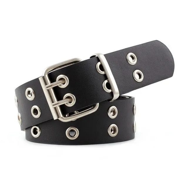 Heavy Metal Studded Belt