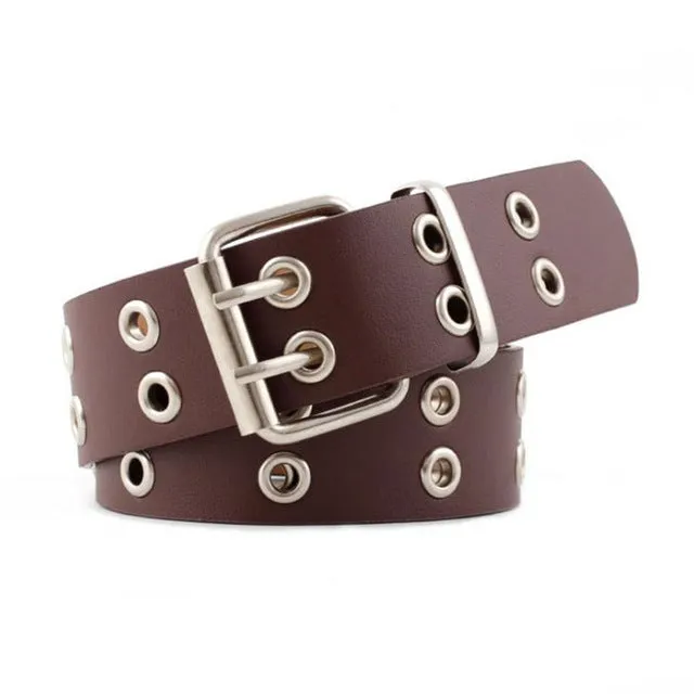 Heavy Metal Studded Belt