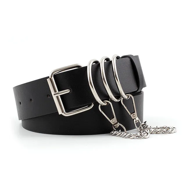 Heavy Metal Studded Belt