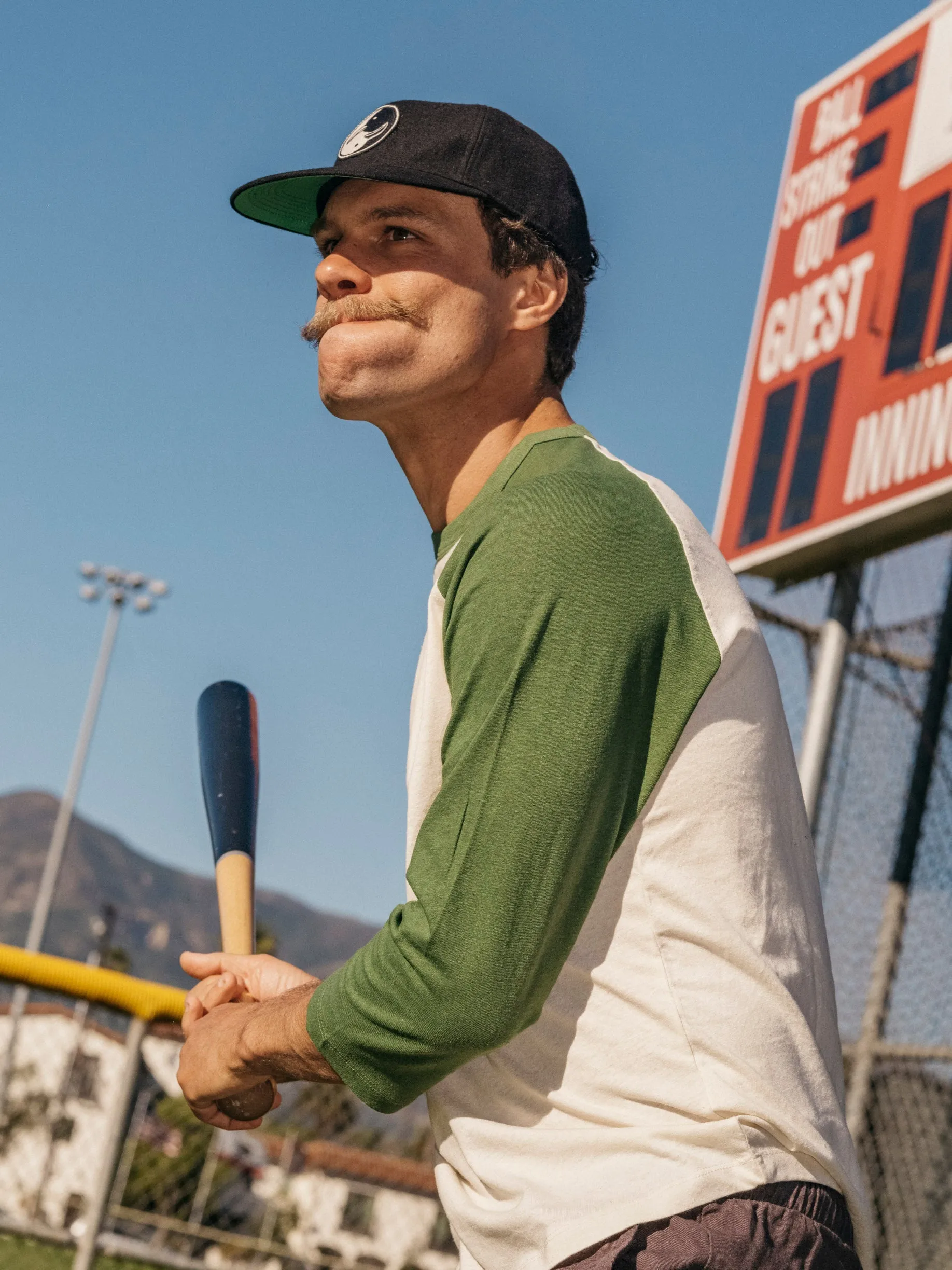 Hemp Baseball Tee