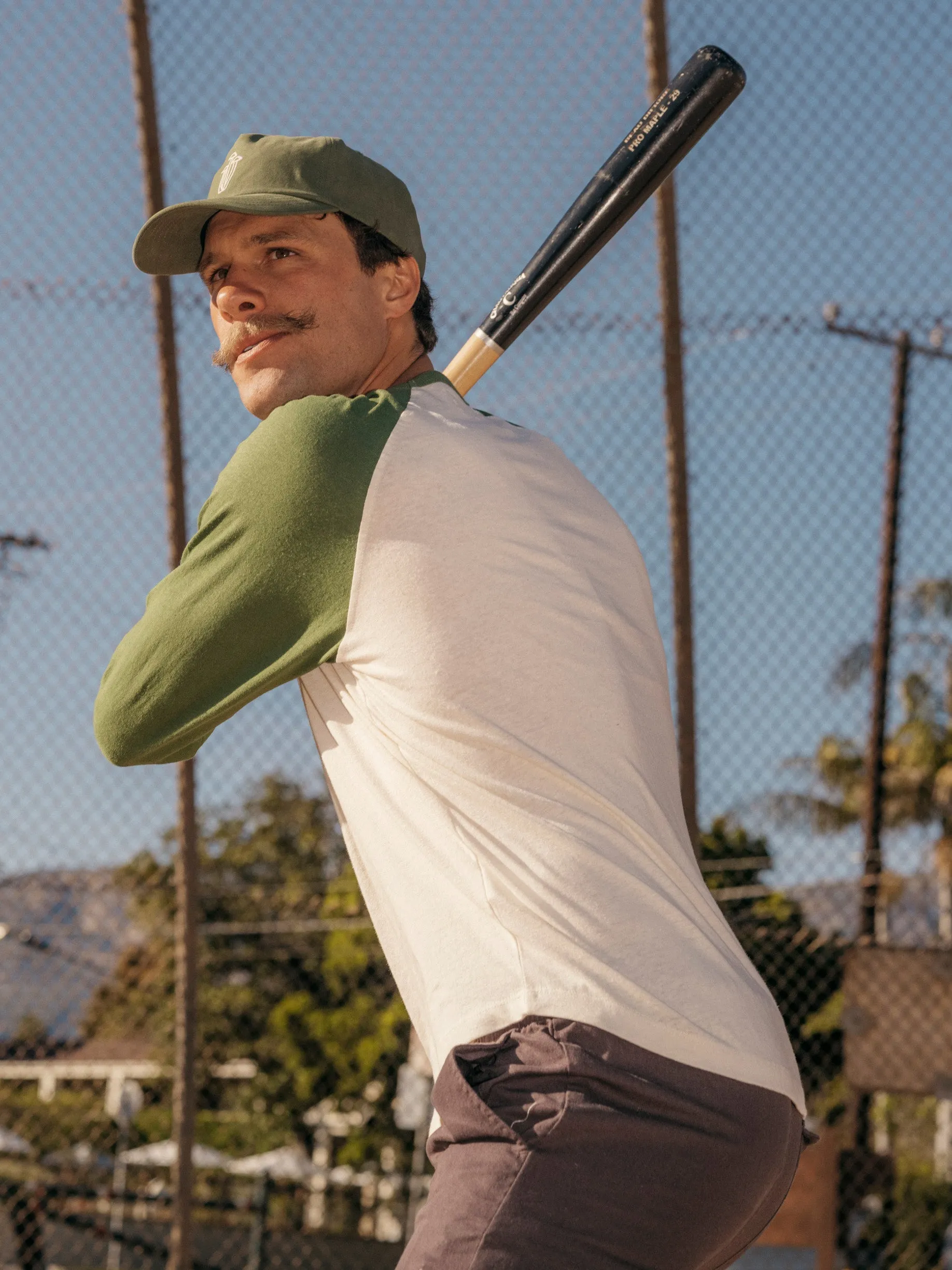 Hemp Baseball Tee