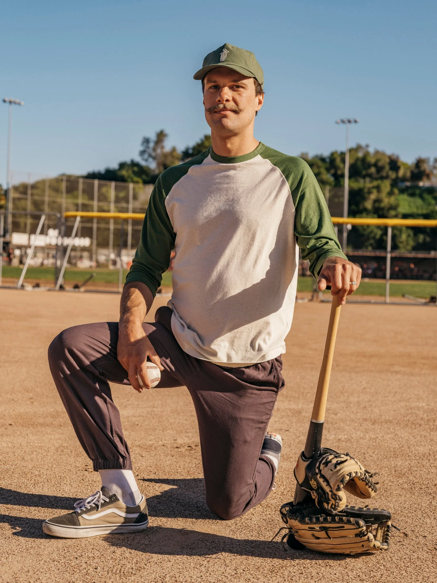 Hemp Baseball Tee