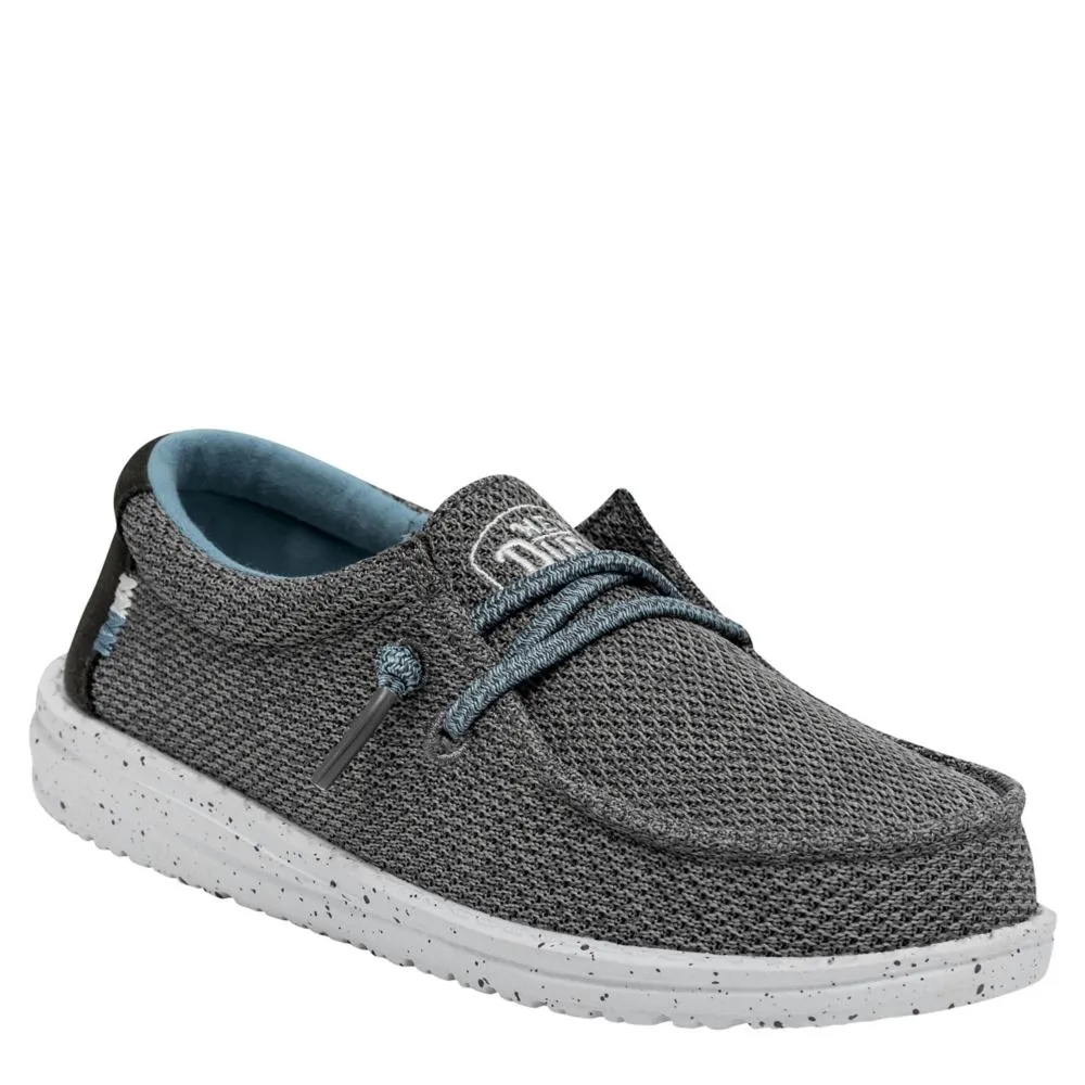 HEYDUDE  BOYS WALLY YOUTH SLIP ON SNEAKER