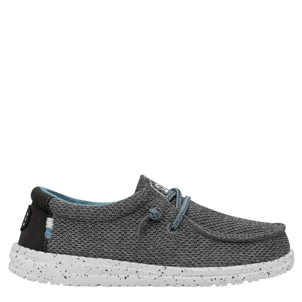 HEYDUDE  BOYS WALLY YOUTH SLIP ON SNEAKER