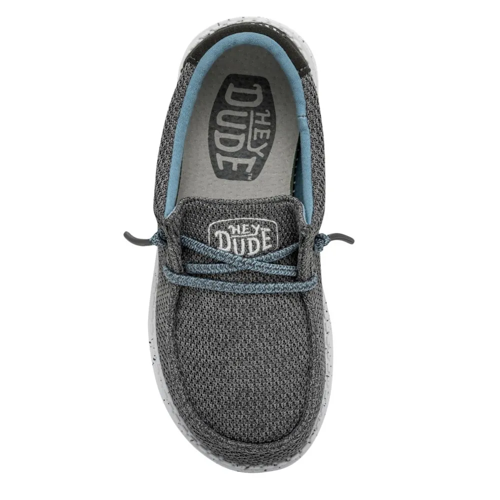 HEYDUDE  BOYS WALLY YOUTH SLIP ON SNEAKER